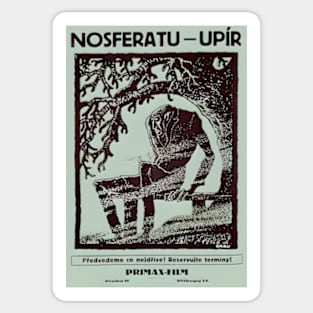 Nosferatu - Vampire (1922) Sticker